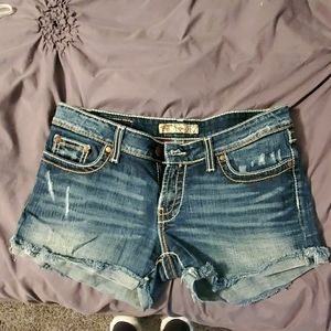 BKE womens shorts